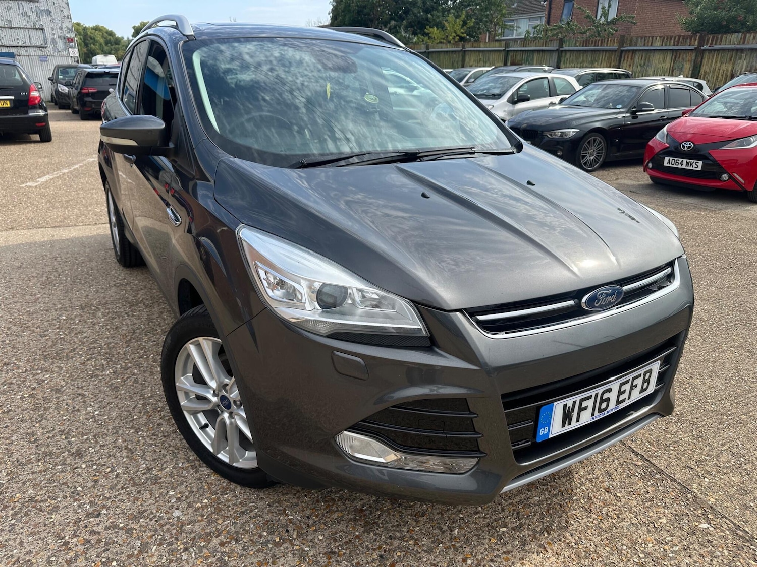 Used Ford Kuga 2016 for sale - 77029573: Photo 2