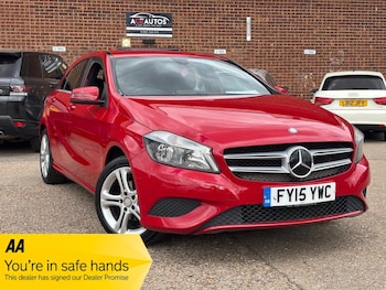 Used Mercedes-Benz A-Class 2015 for sale - 75658887: Photo