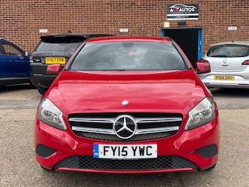 Used Mercedes-Benz A-Class 2015 for sale - 75658887: Photo