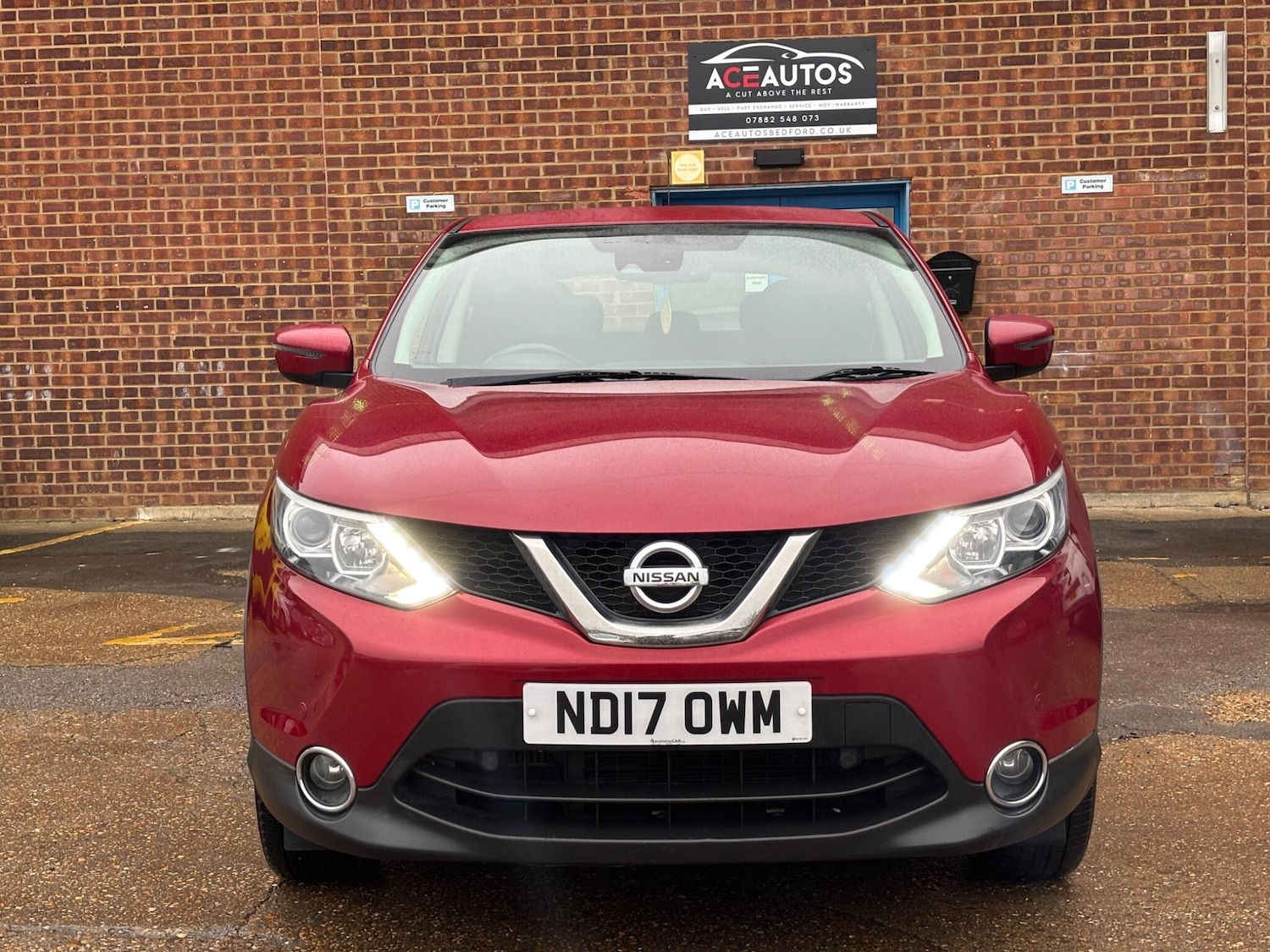 Used Nissan Qashqai 2017 for sale - 76666894: Photo 2