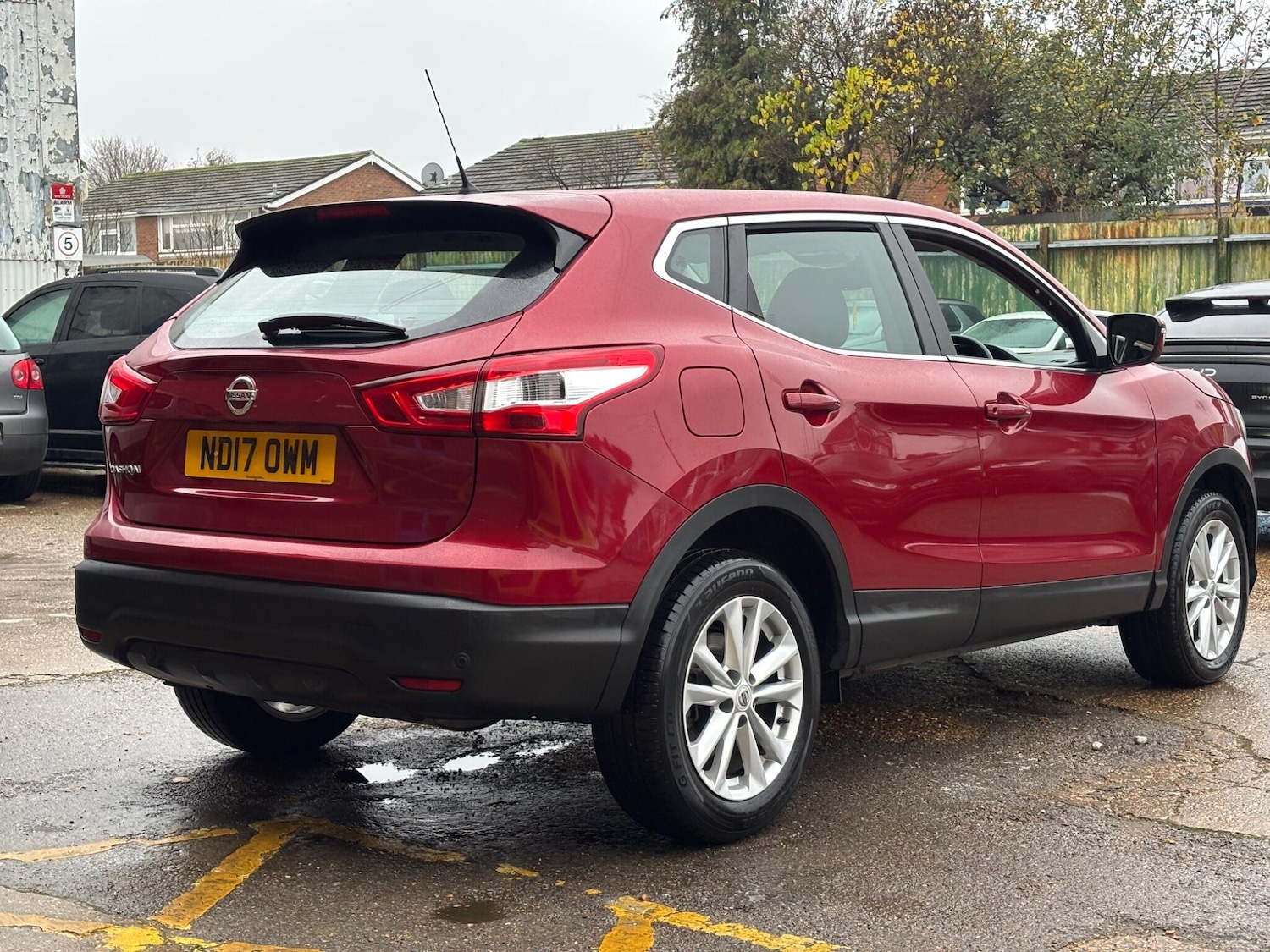 Used Nissan Qashqai 2017 for sale - 76666894: Photo 4