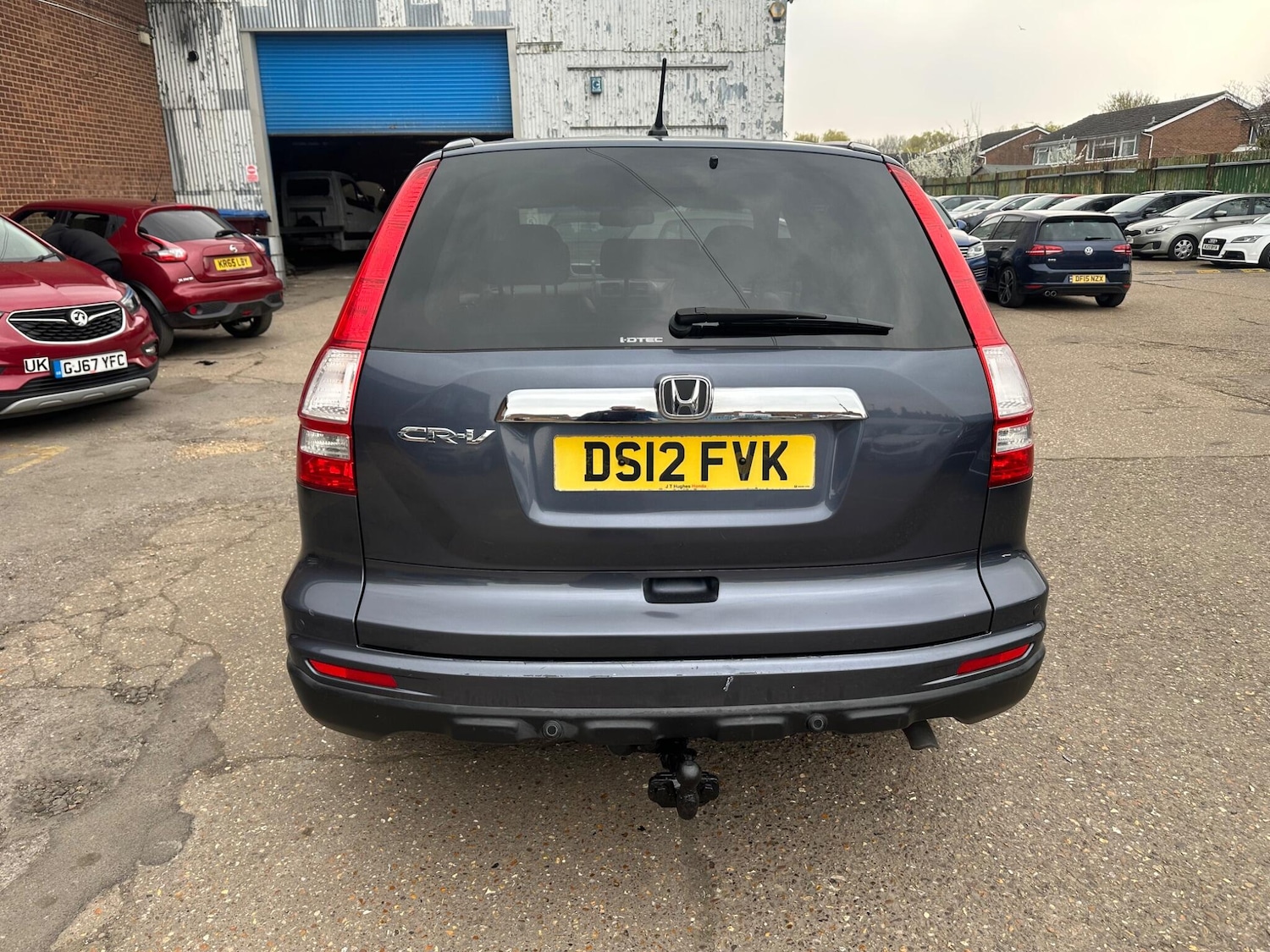 Used Honda CR-V 2012 for sale - 77993118: Photo 7