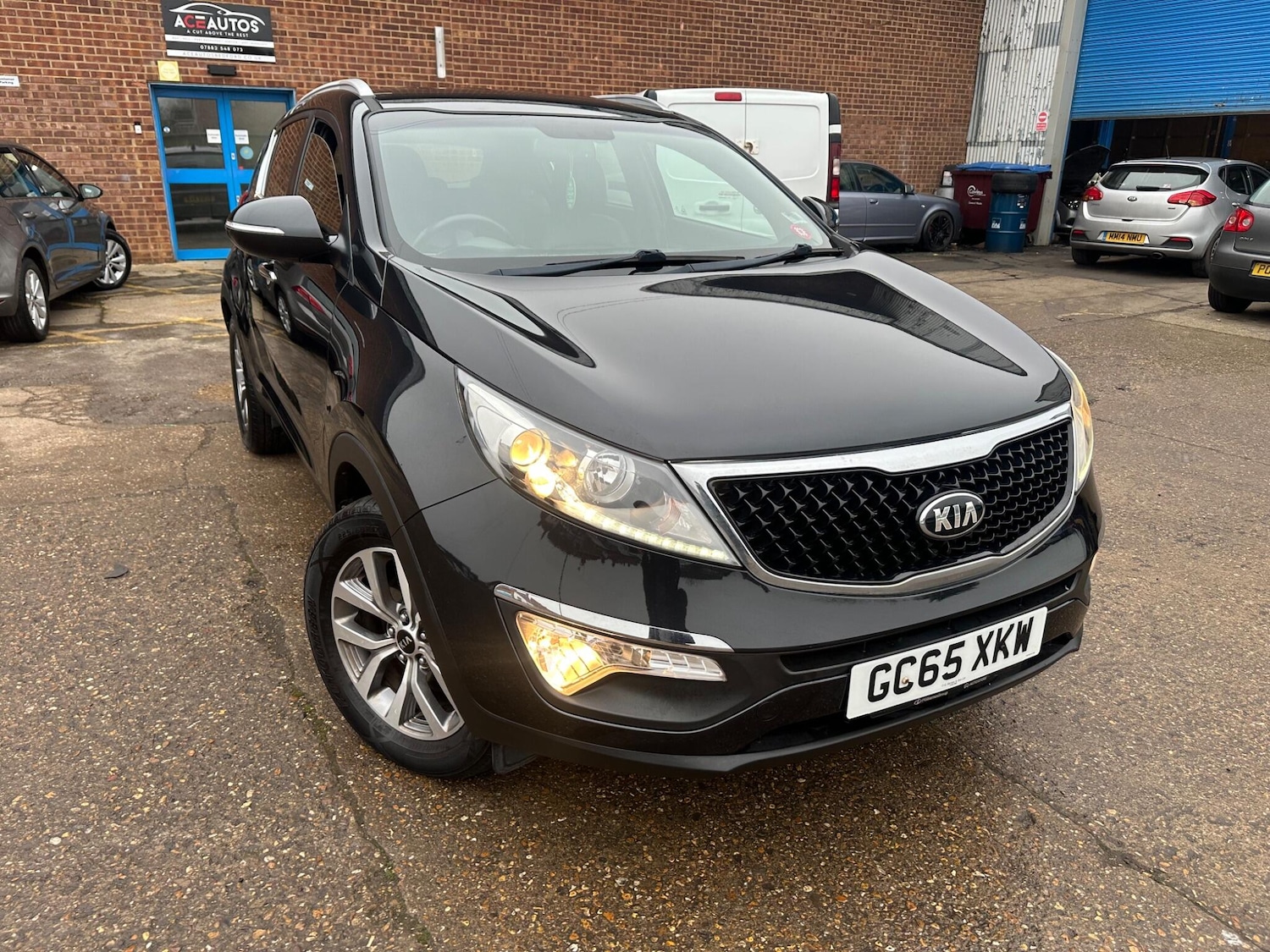 Used Kia Sportage 2016 for sale - 77290502: Photo 2