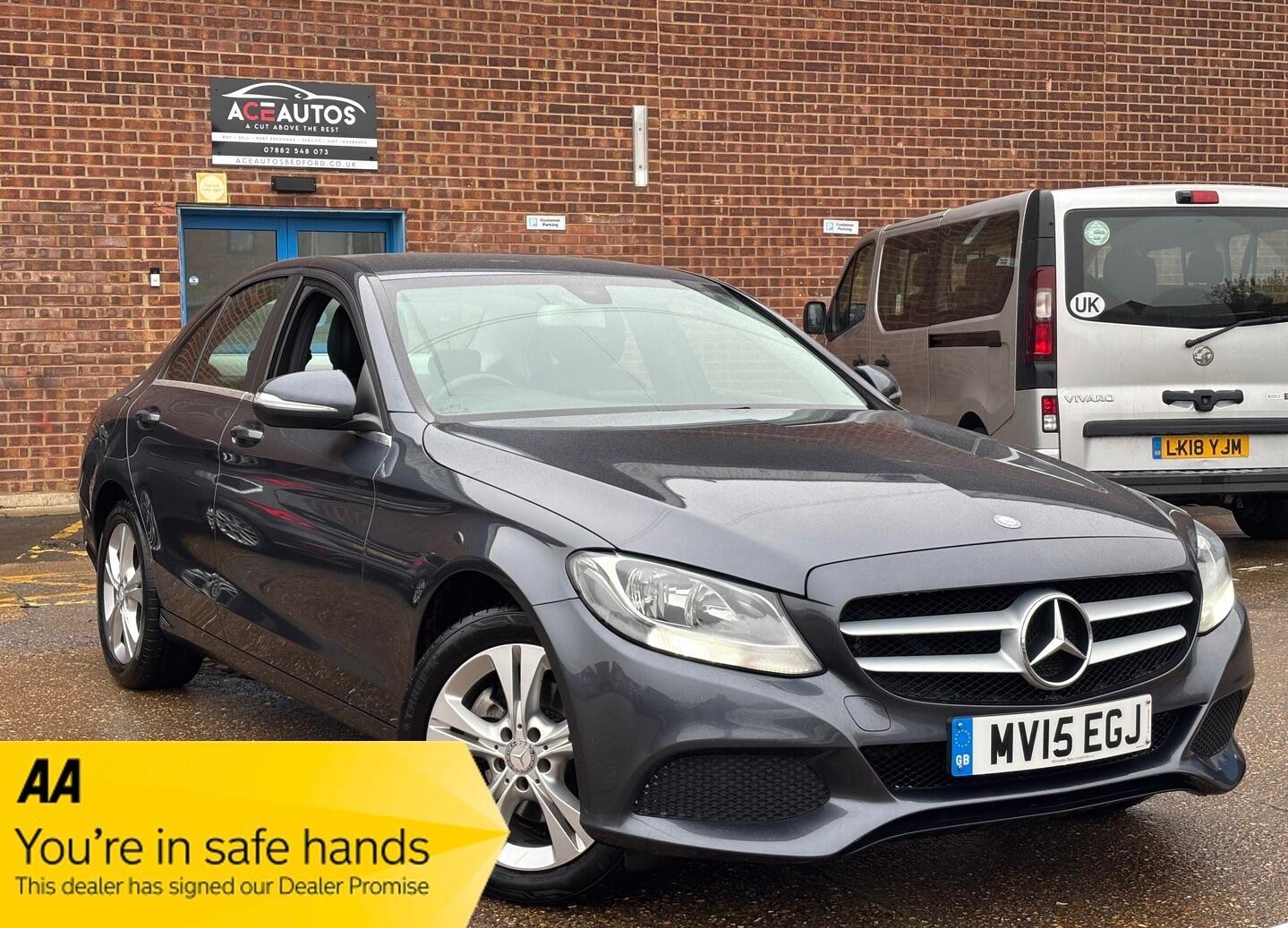 Used Mercedes-Benz C Class 2015 for sale - 76592928: Photo 1