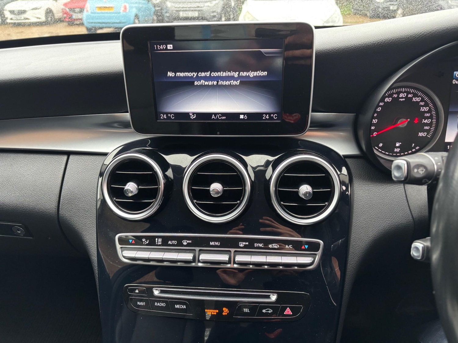 Used Mercedes-Benz C Class 2015 for sale - 76592928: Photo 16