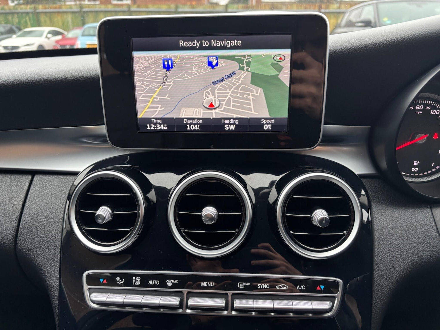 Used Mercedes-Benz C Class 2015 for sale - 76592928: Photo 17