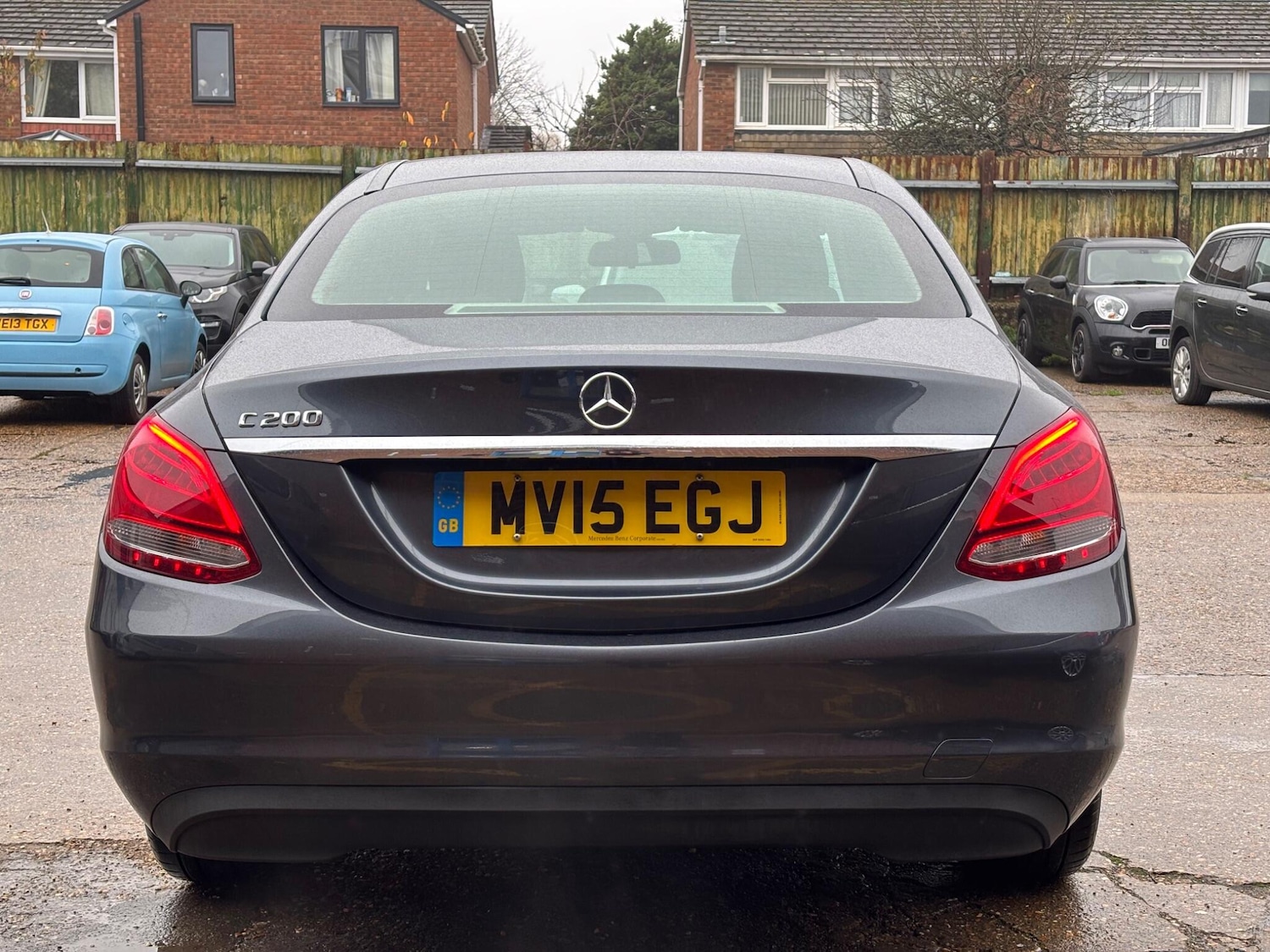 Used Mercedes-Benz C Class 2015 for sale - 76592928: Photo 9