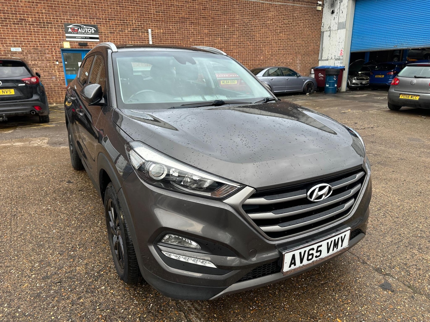 Used Hyundai TUCSON 2016 for sale - 77156024: Photo 3