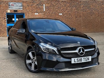 Used Mercedes-Benz A-Class 2018 for sale - 79658213: Photo