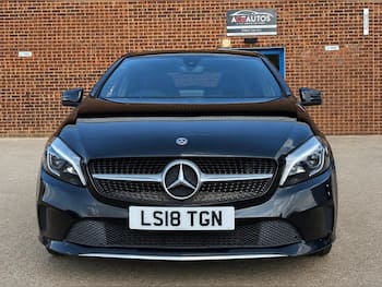 Used Mercedes-Benz A-Class 2018 for sale - 79658213: Photo