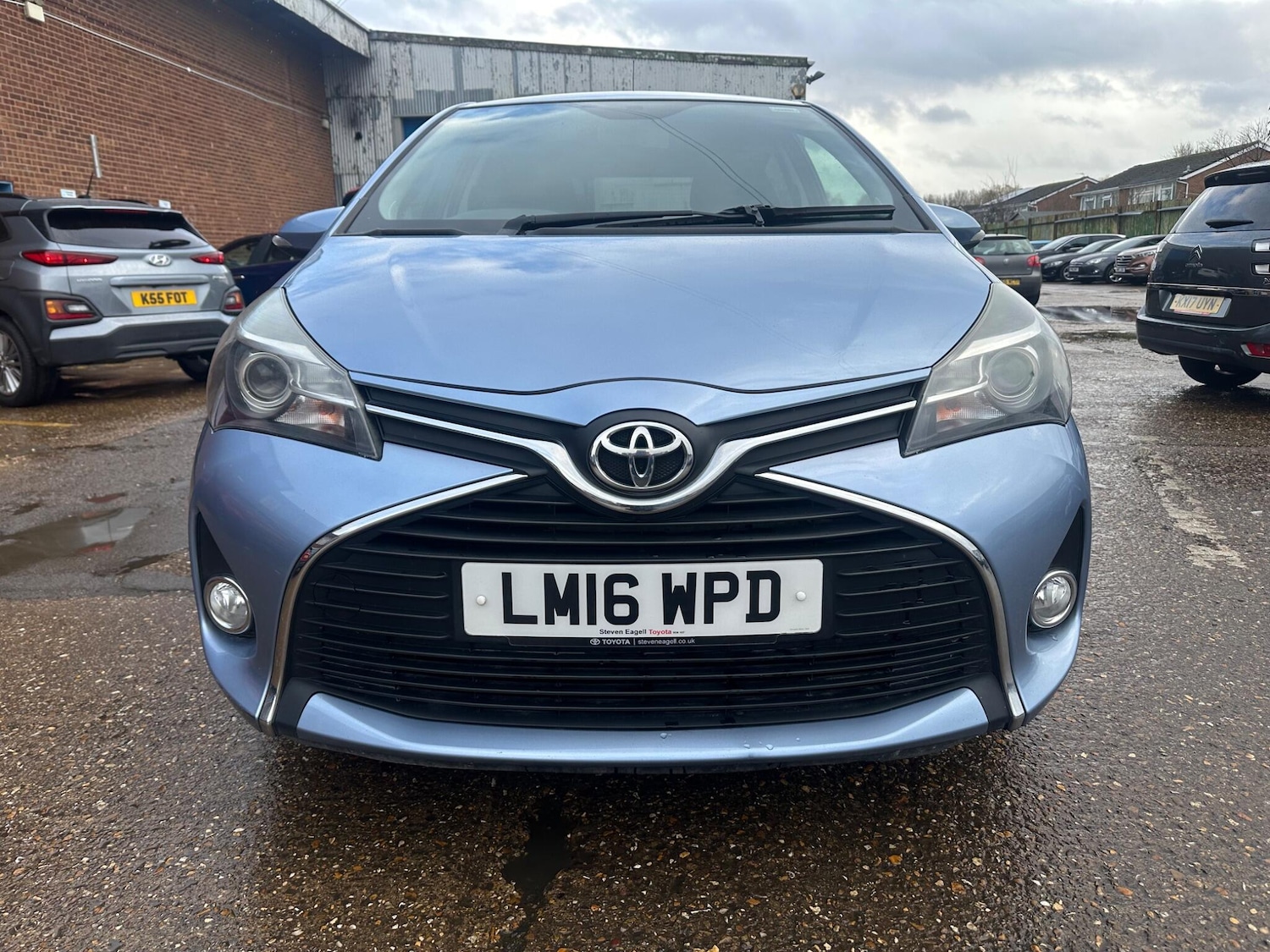 Used Toyota Yaris 2016 for sale - 77925204: Photo 5