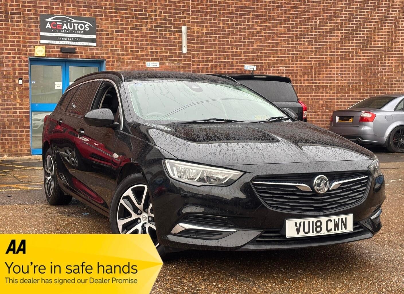 Used Vauxhall Insignia 2018 for sale - 76409220: Photo 1