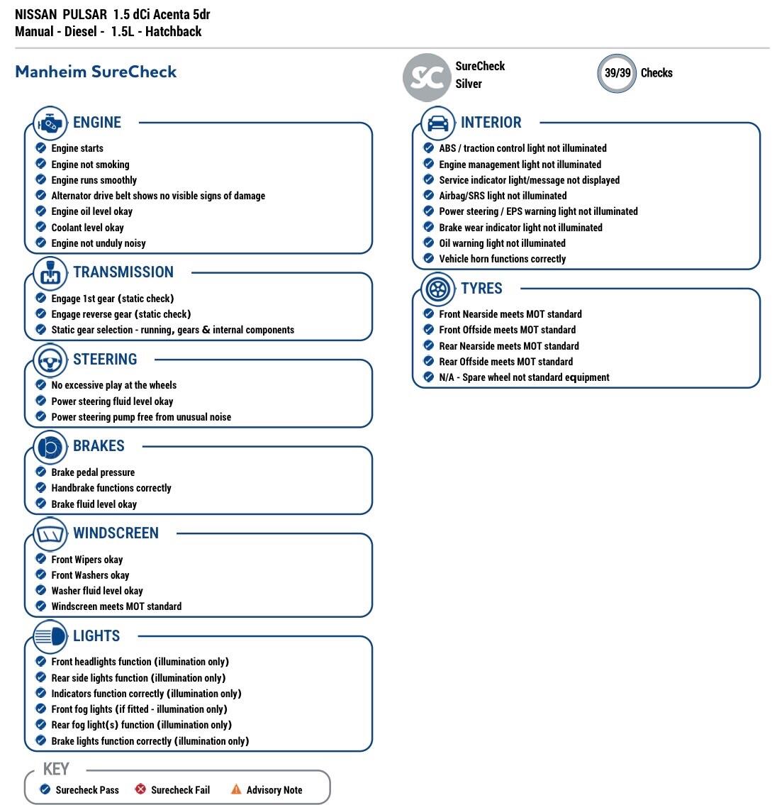 Used Nissan Pulsar 2016 for sale - 77970309: Photo 2