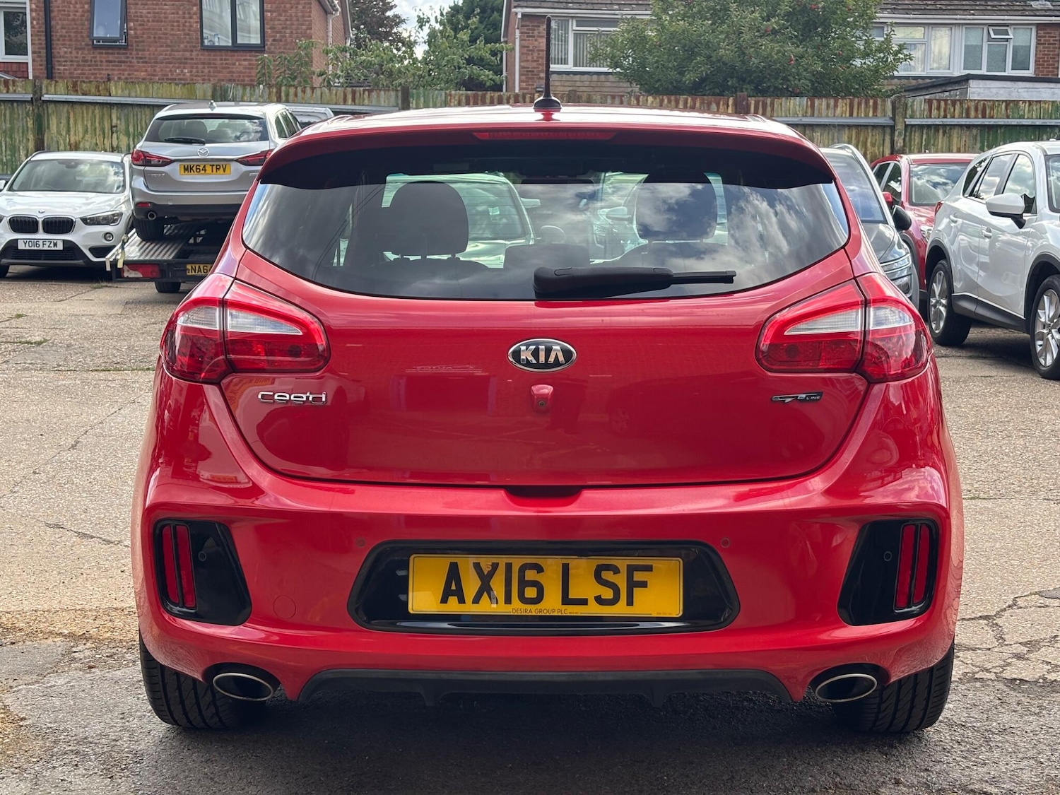 Used Kia Ceed 2016 for sale - 76899105: Photo 10