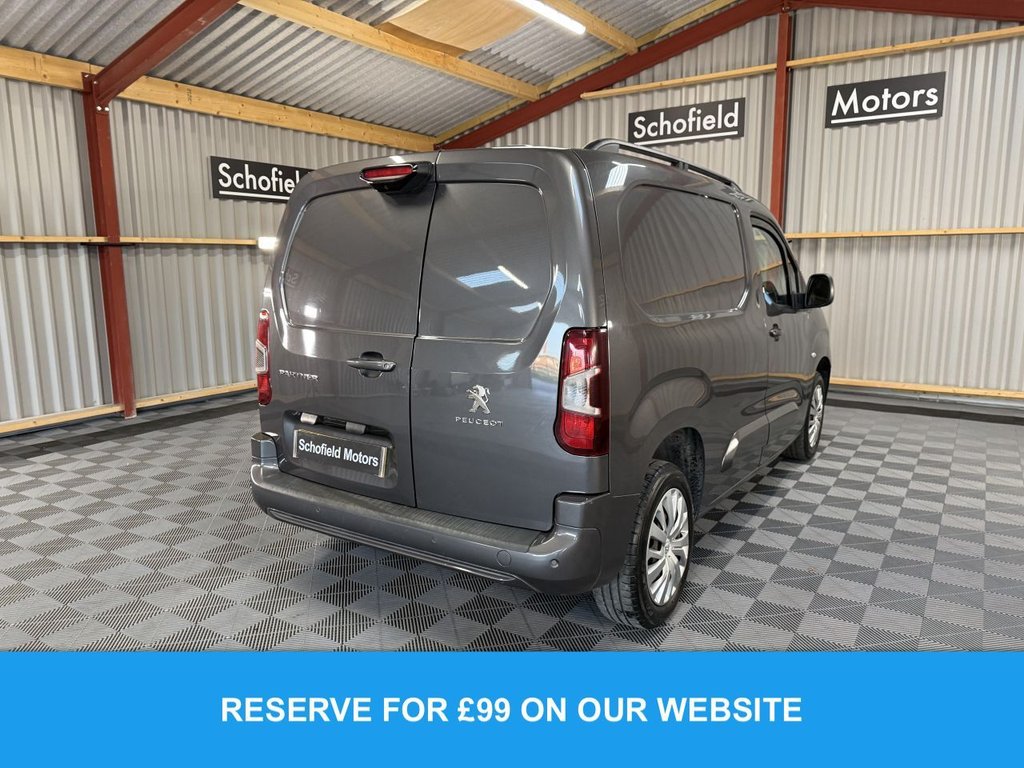 Used Peugeot Partner 2019 for sale - 76546436: Photo 4