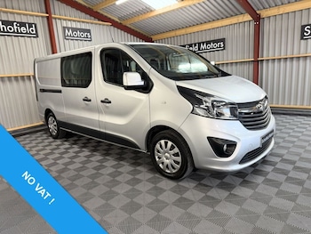 Vauxhall Vivaro feature image