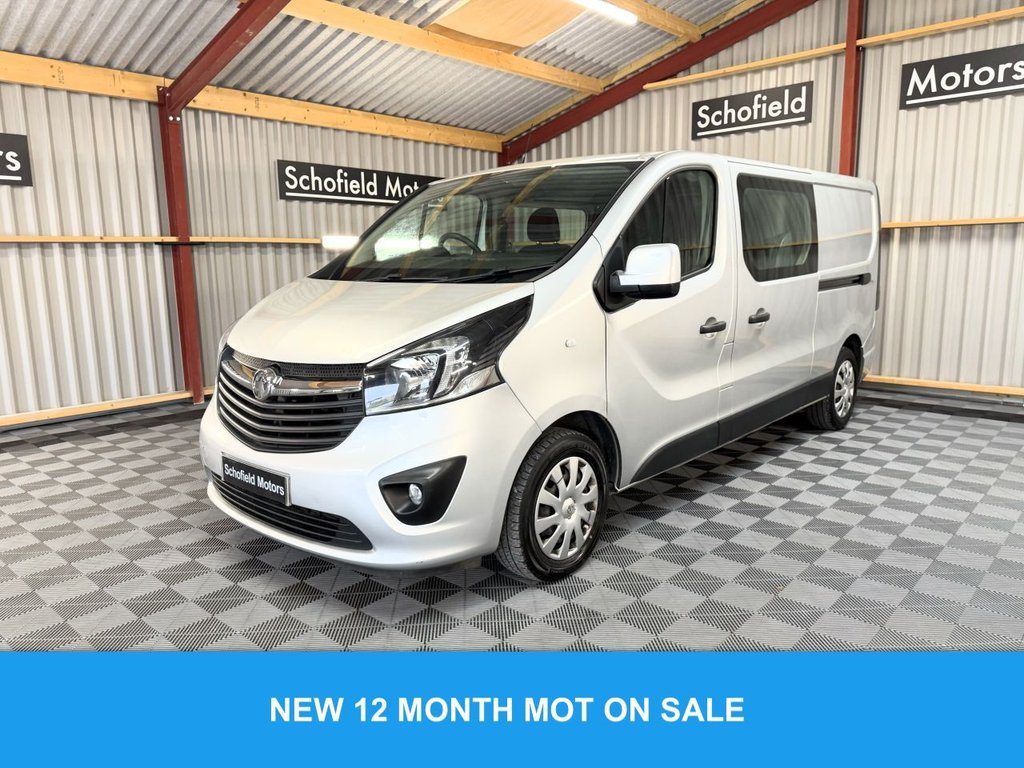 Used Vauxhall Vivaro 2019 for sale - 77360239: Photo 2