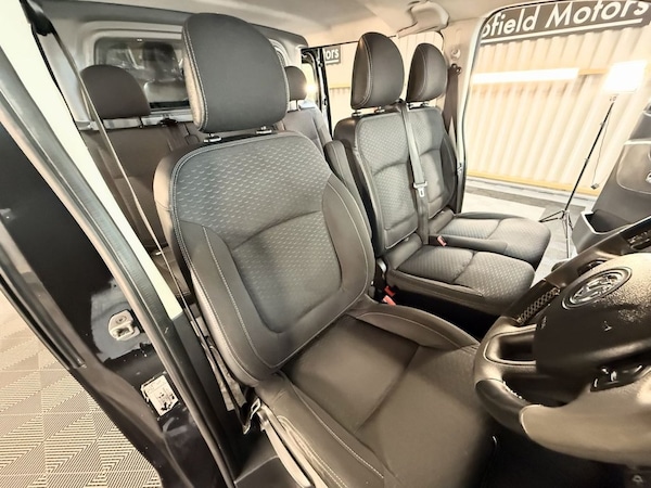 Used Vauxhall Vivaro 2018 for sale - 76173367: Photo 20