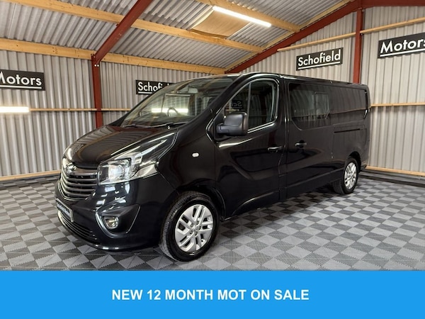 Used Vauxhall Vivaro 2018 for sale - 76173367: Photo 2