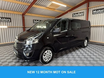 Used Vauxhall Vivaro 2018 for sale - 76173367: Photo 2