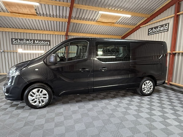 Used Vauxhall Vivaro 2018 for sale - 76173367: Photo 35