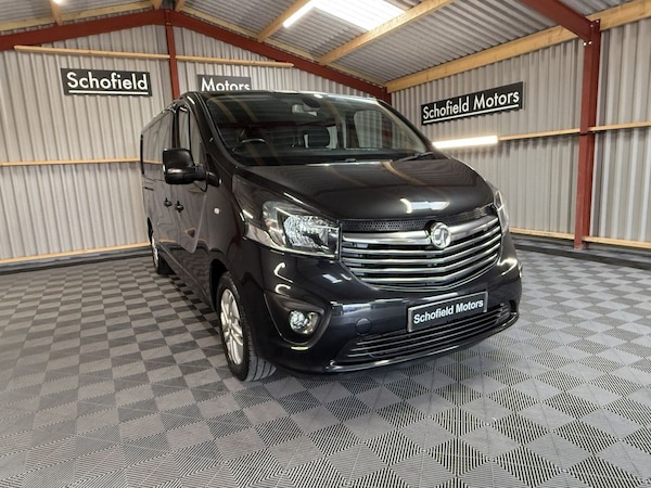 Used Vauxhall Vivaro 2018 for sale - 76173367: Photo 36