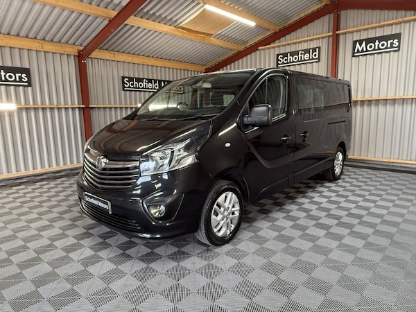 Used Vauxhall Vivaro 2018 for sale - 76173367: Photo 37