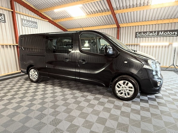 Used Vauxhall Vivaro 2018 for sale - 76173367: Photo 39
