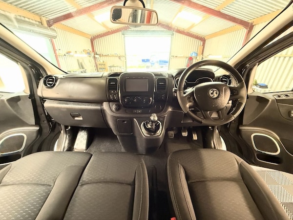 Used Vauxhall Vivaro 2018 for sale - 76173367: Photo 6