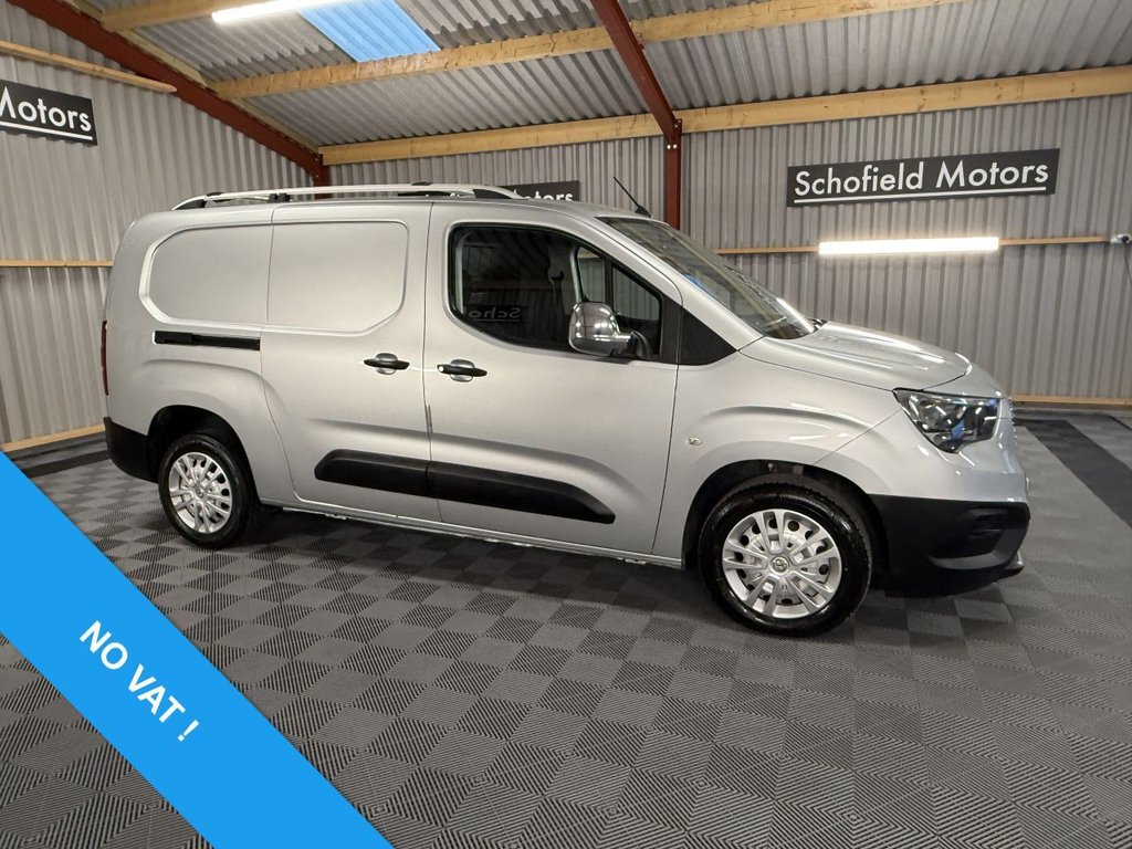 Used Vauxhall Combo 2021 for sale - 76758712: Photo 1