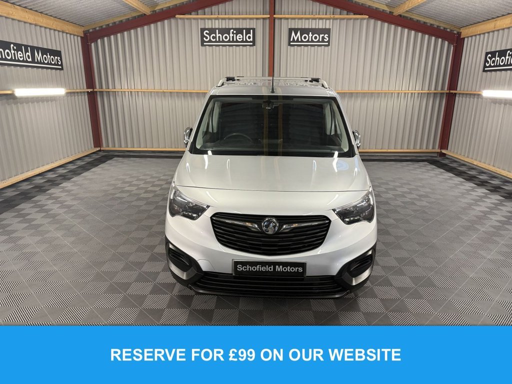 Used Vauxhall Combo 2021 for sale - 76758712: Photo 3