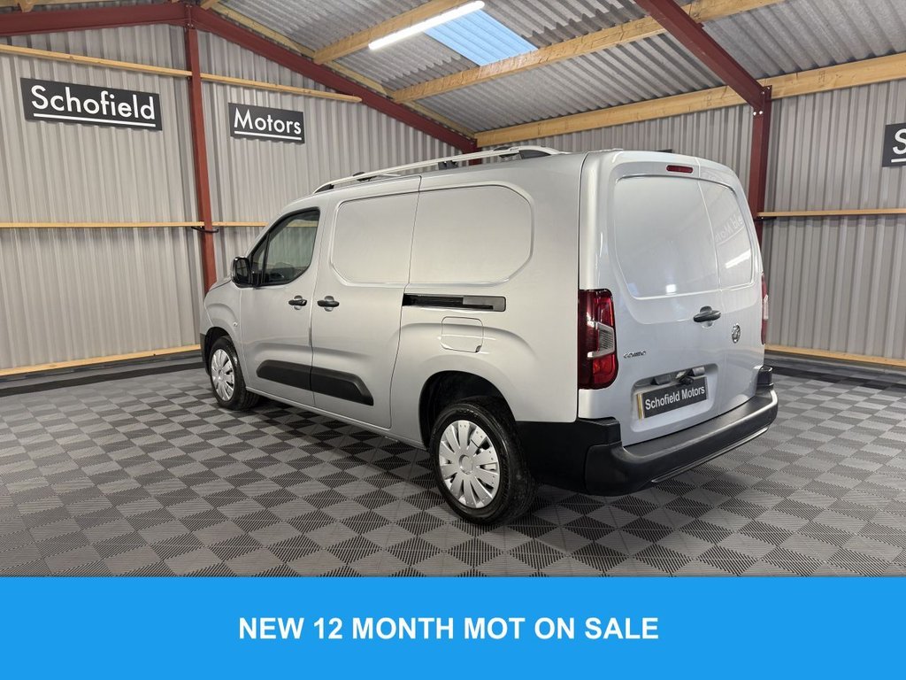 Used Vauxhall Combo 2021 for sale - 76758712: Photo 5