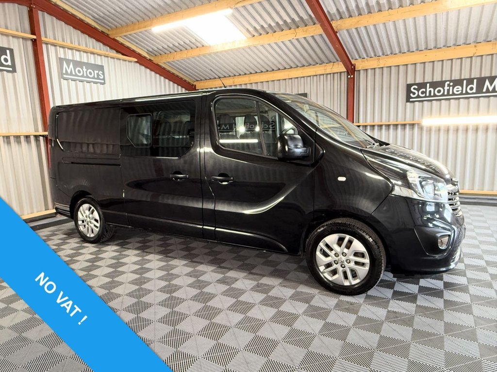 Used Vauxhall Vivaro 2018 for sale - 76481856: Photo 1