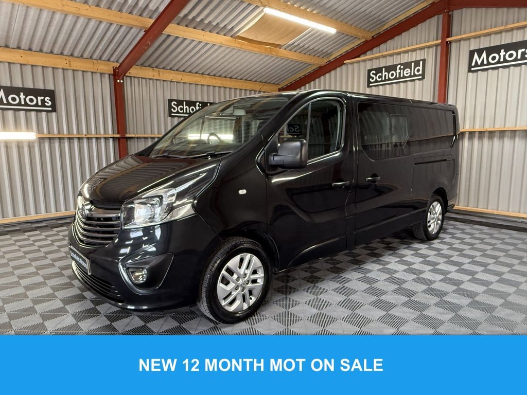 Used Vauxhall Vivaro 2018 for sale - 76481856: Photo 2
