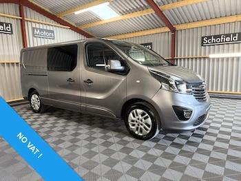 Used Vauxhall Vivaro 2019 for sale - 75370564: Photo