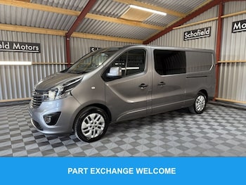 Used Vauxhall Vivaro 2019 for sale - 75370564: Photo