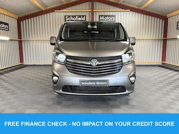 Used Vauxhall Vivaro 2019 for sale - 75370564: Photo