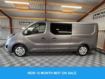 Used Vauxhall Vivaro 2019 for sale - 75370564: Photo