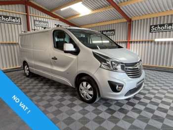 Used Vauxhall Vivaro 2017 for sale - 75053486: Photo
