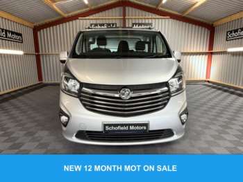 Used Vauxhall Vivaro 2017 for sale - 75053486: Photo