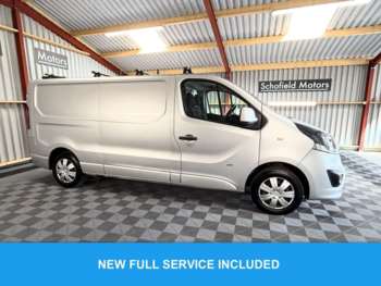 Used Vauxhall Vivaro 2017 for sale - 75053486: Photo