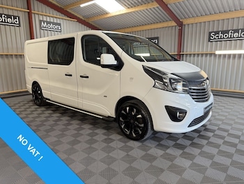 Used Vauxhall Vivaro 2016 for sale - 75832757: Photo