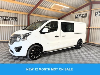 Used Vauxhall Vivaro 2016 for sale - 75832757: Photo