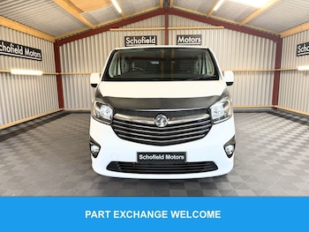 Used Vauxhall Vivaro 2016 for sale - 75832757: Photo