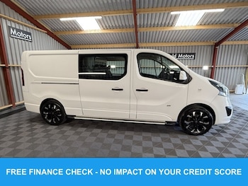 Used Vauxhall Vivaro 2016 for sale - 75832757: Photo