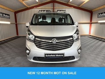 Used Vauxhall Vivaro 2017 for sale - 75631176: Photo