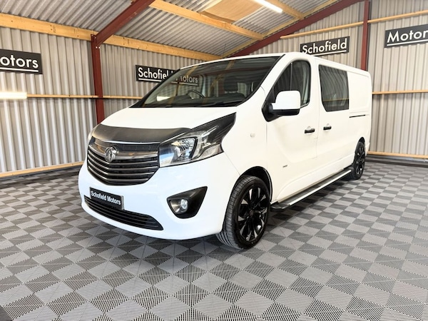 Used Vauxhall Vivaro 2016 for sale - 76173165: Photo 17