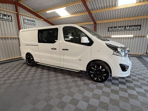 Used Vauxhall Vivaro 2016 for sale - 76173165: Photo 39