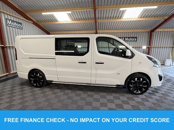 Used Vauxhall Vivaro 2016 for sale - 76173165: Photo 4