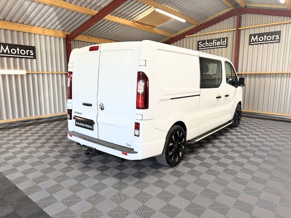 Used Vauxhall Vivaro 2016 for sale - 76173165: Photo 6